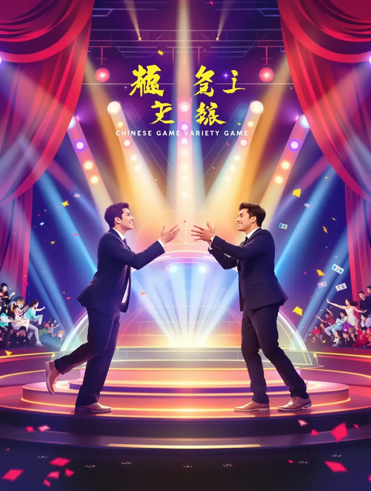 王牌对王牌 第九季 - 日韩av在线电影高清海报