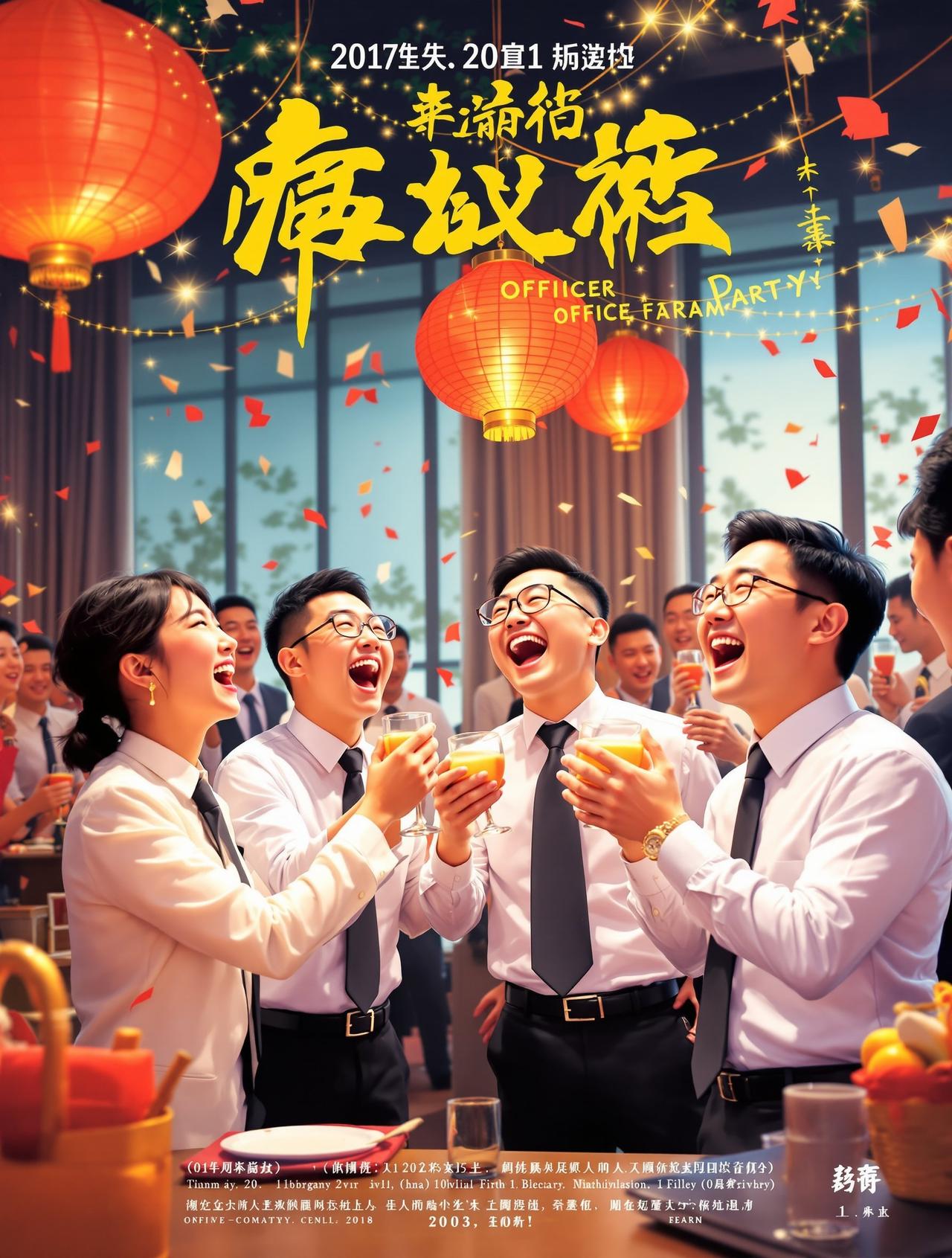 年会不能停2 - 日韩av在线电影高清海报